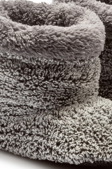  Comfy Erkek Ev Botu Gri 41/46