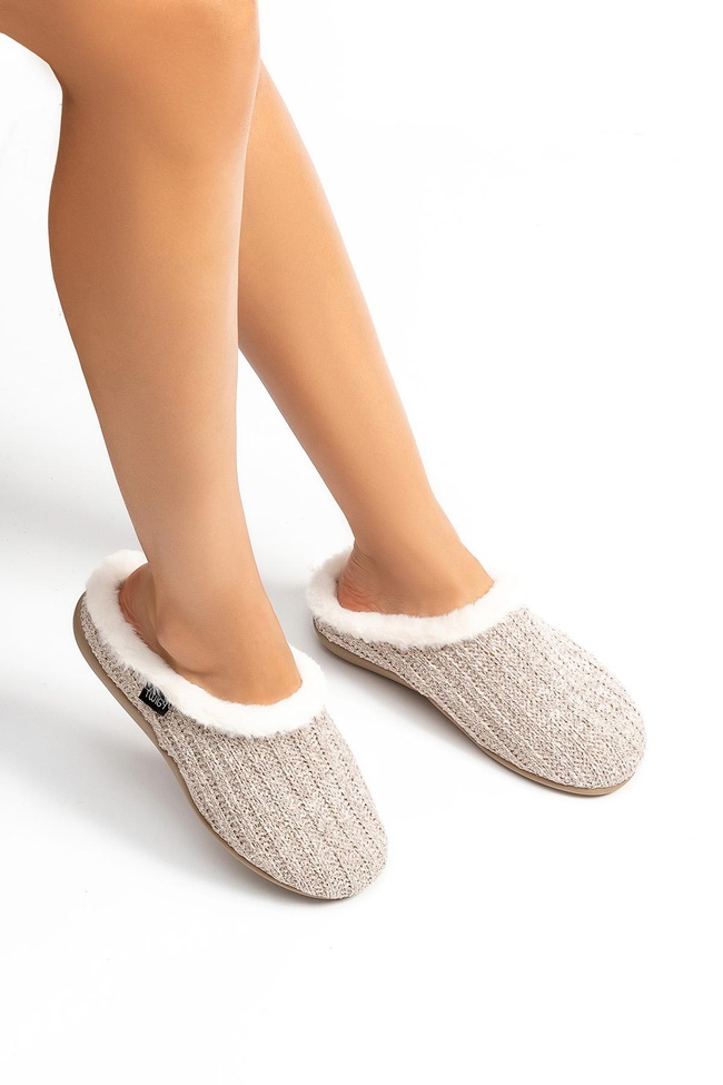  Daniela Kadın Ev Terliği Bej 36/41