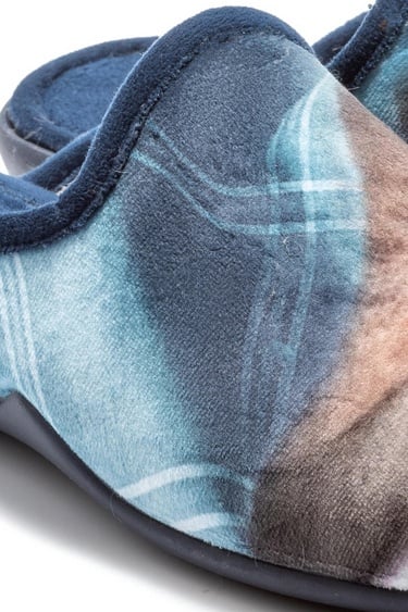  Kitten Kadın Ev Terliği Mavi 36/41