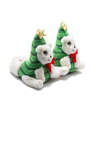  Doro Kadın Hayvanlı Panduf Beyaz 36/41