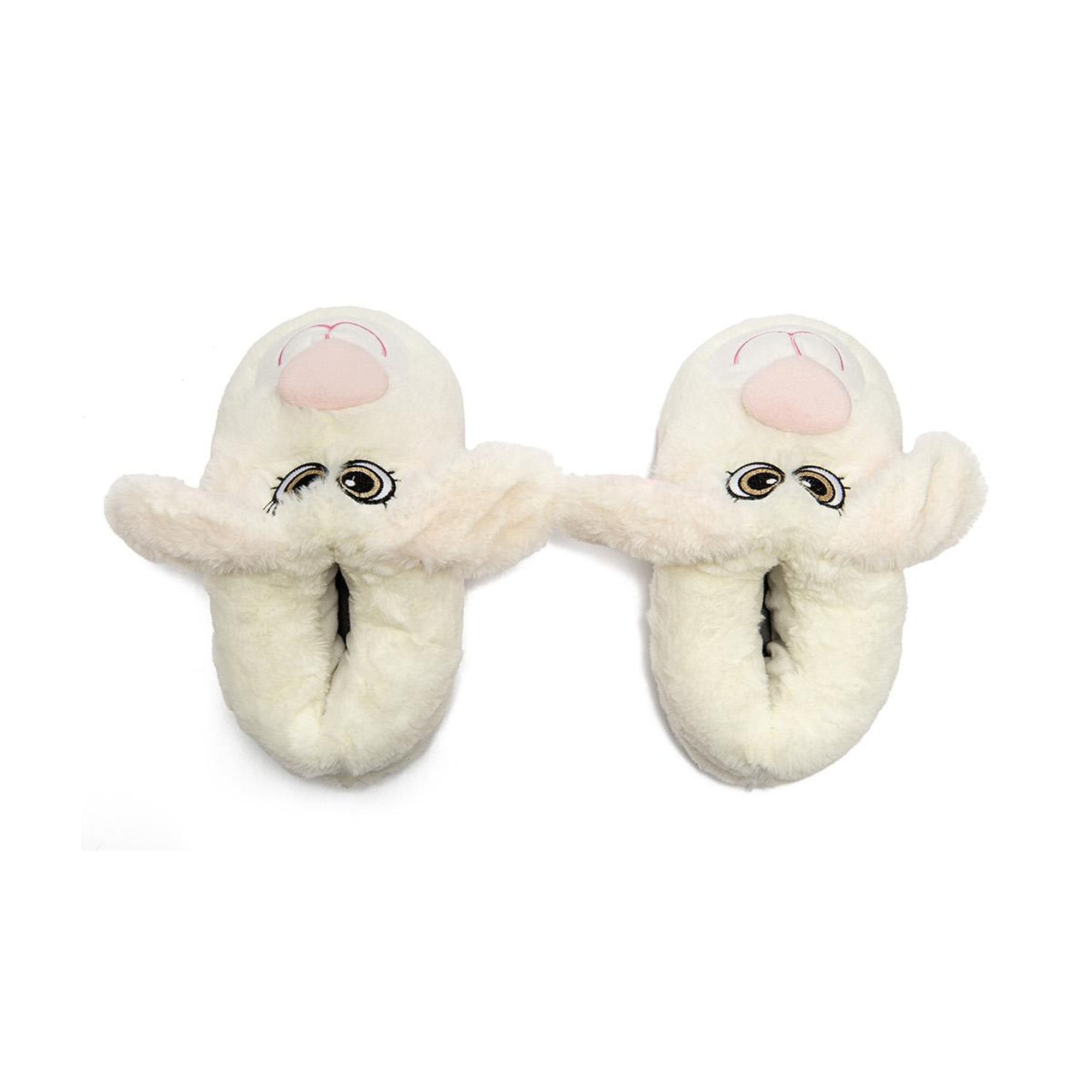 Raby Kadın Hayvanlı Panduf Beyaz 36/41