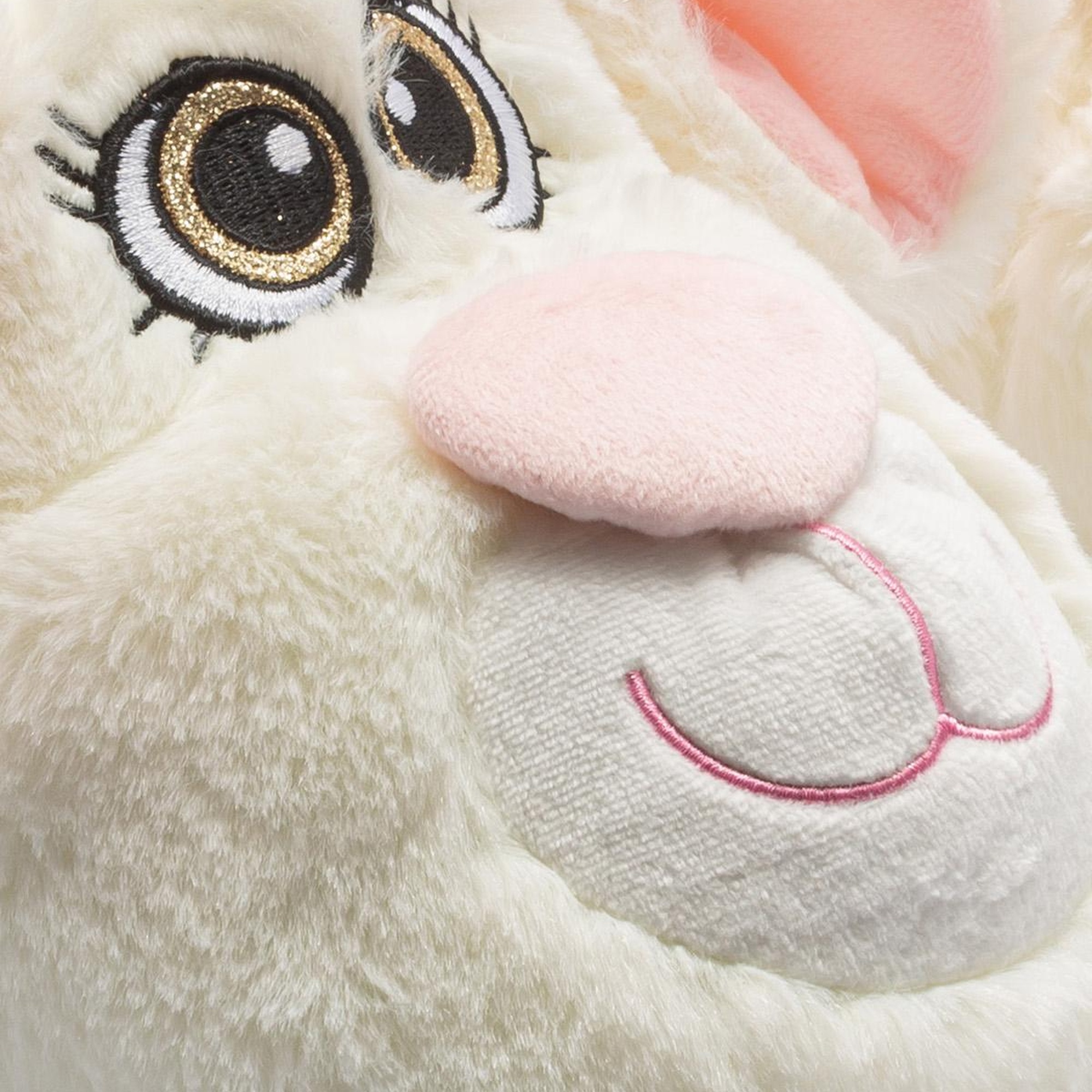 Raby Kadın Hayvanlı Panduf Beyaz 36/41