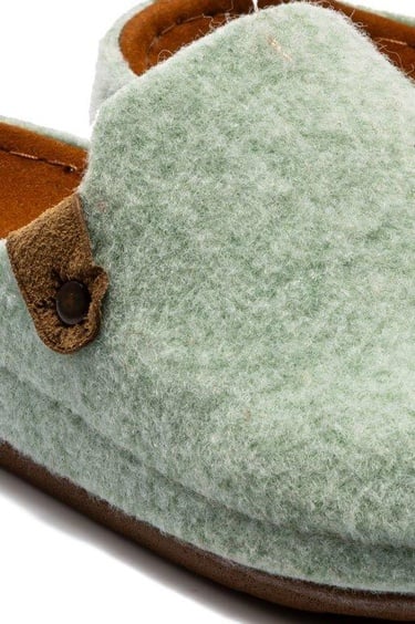  Teina Kadın Ev Terliği Yeşil 36/40