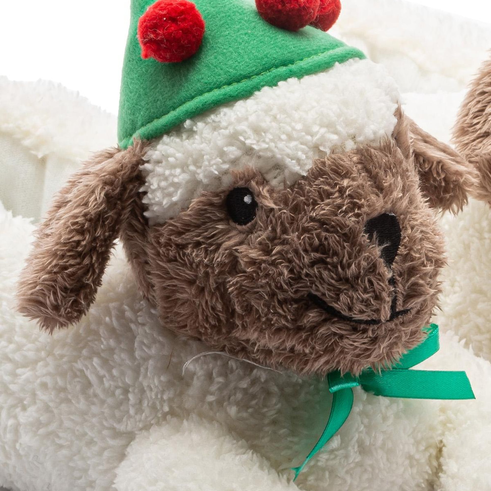 Fiona Kadın Hayvanlı Panduf Beyaz 36/41