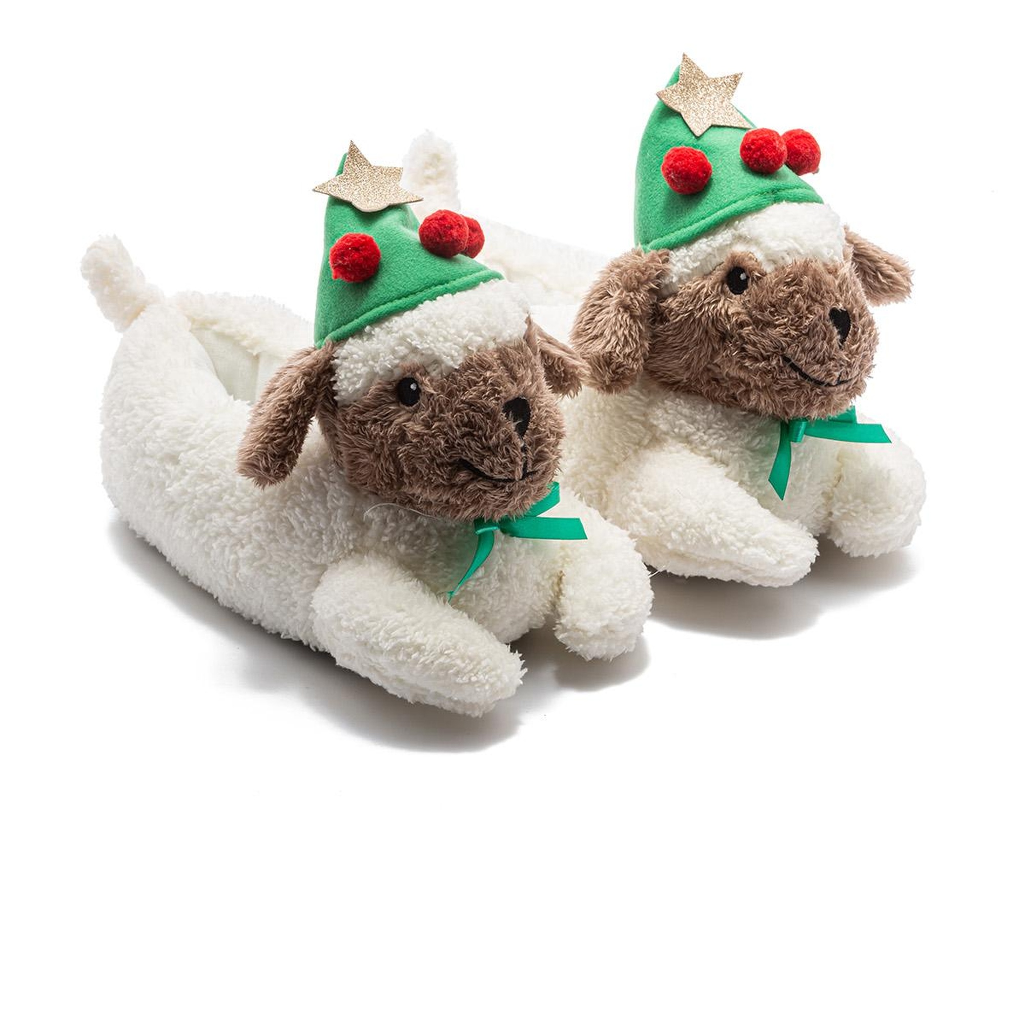 Fiona Kadın Hayvanlı Panduf Beyaz 36/41