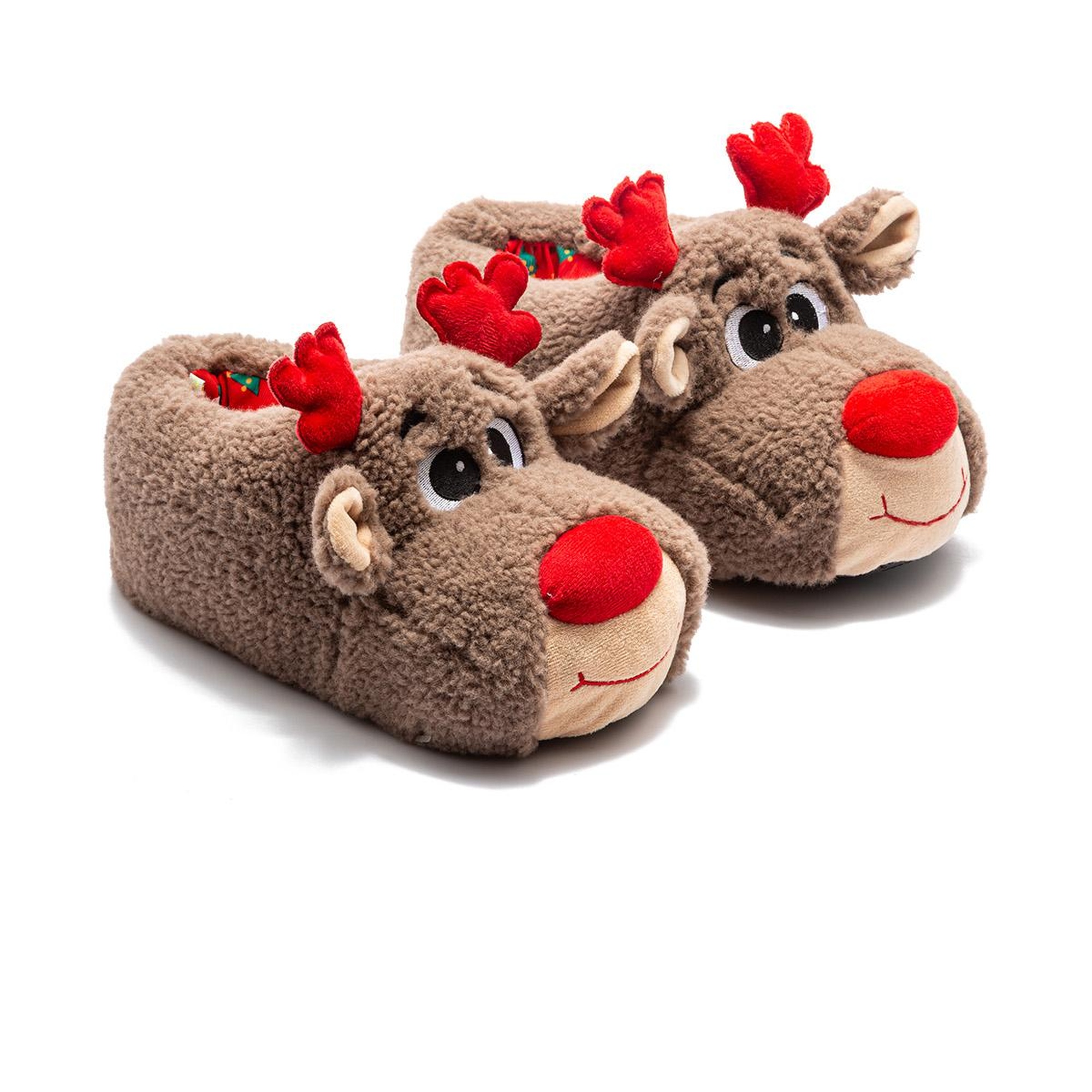 Dissy Kadın Hayvanlı Panduf Kahverengi 36/41