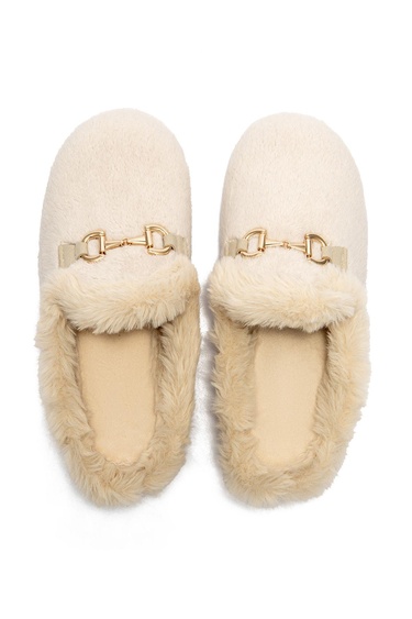  Belinda Kadın Ev Terliği Bej 36/41