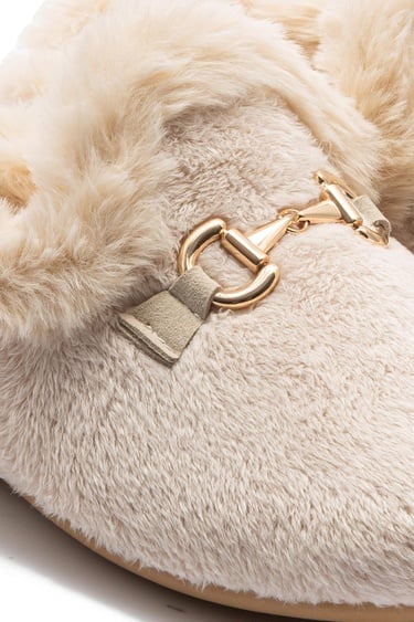  Belinda Kadın Ev Terliği Bej 36/41