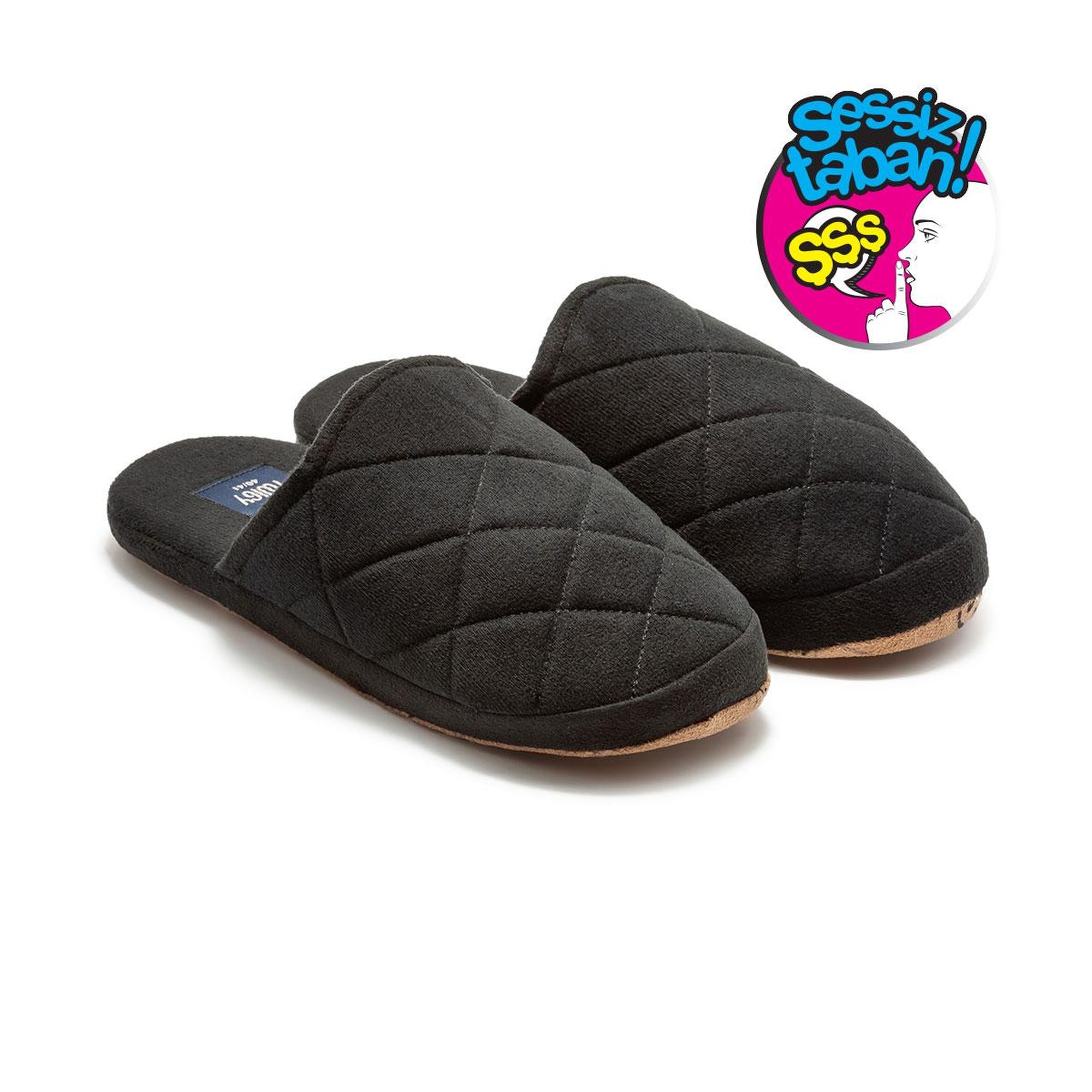 Bako Erkek Ev Terliği Siyah 40/45