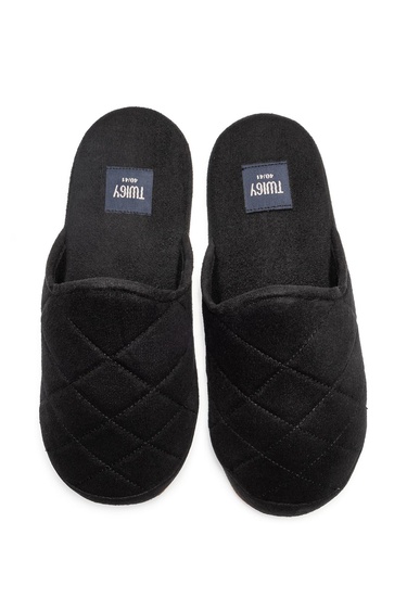  Bako Erkek Ev Terliği Siyah 40/45