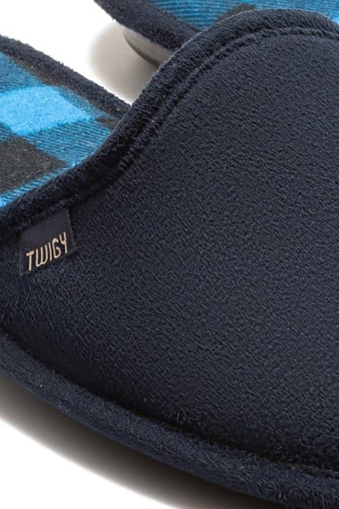  Alic Kadın,Garson Boy Ev Terliği Lacivert 36/41