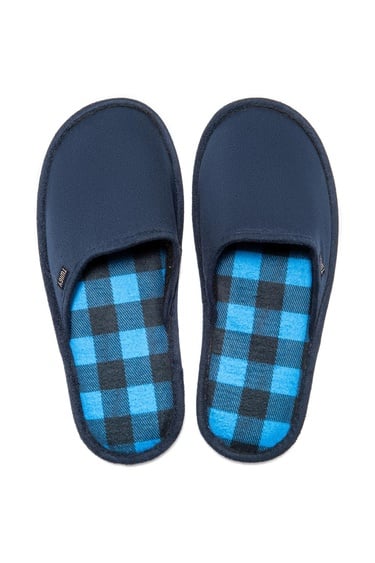  Alic Kadın,Garson Boy Ev Terliği Lacivert 36/41