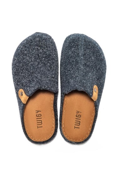  Teina Kadın,Garson Boy Ev Terliği Lacivert 36/40