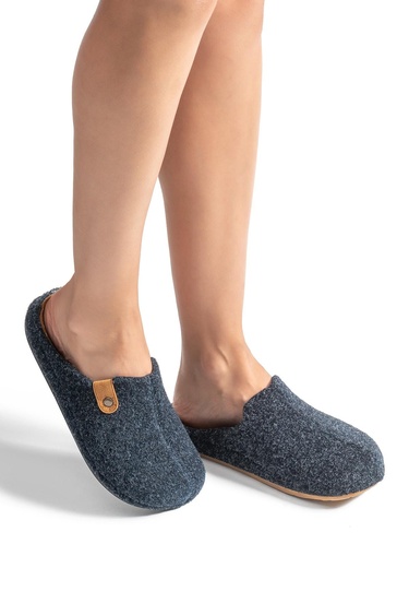  Teina Kadın,Garson Boy Ev Terliği Lacivert 36/40