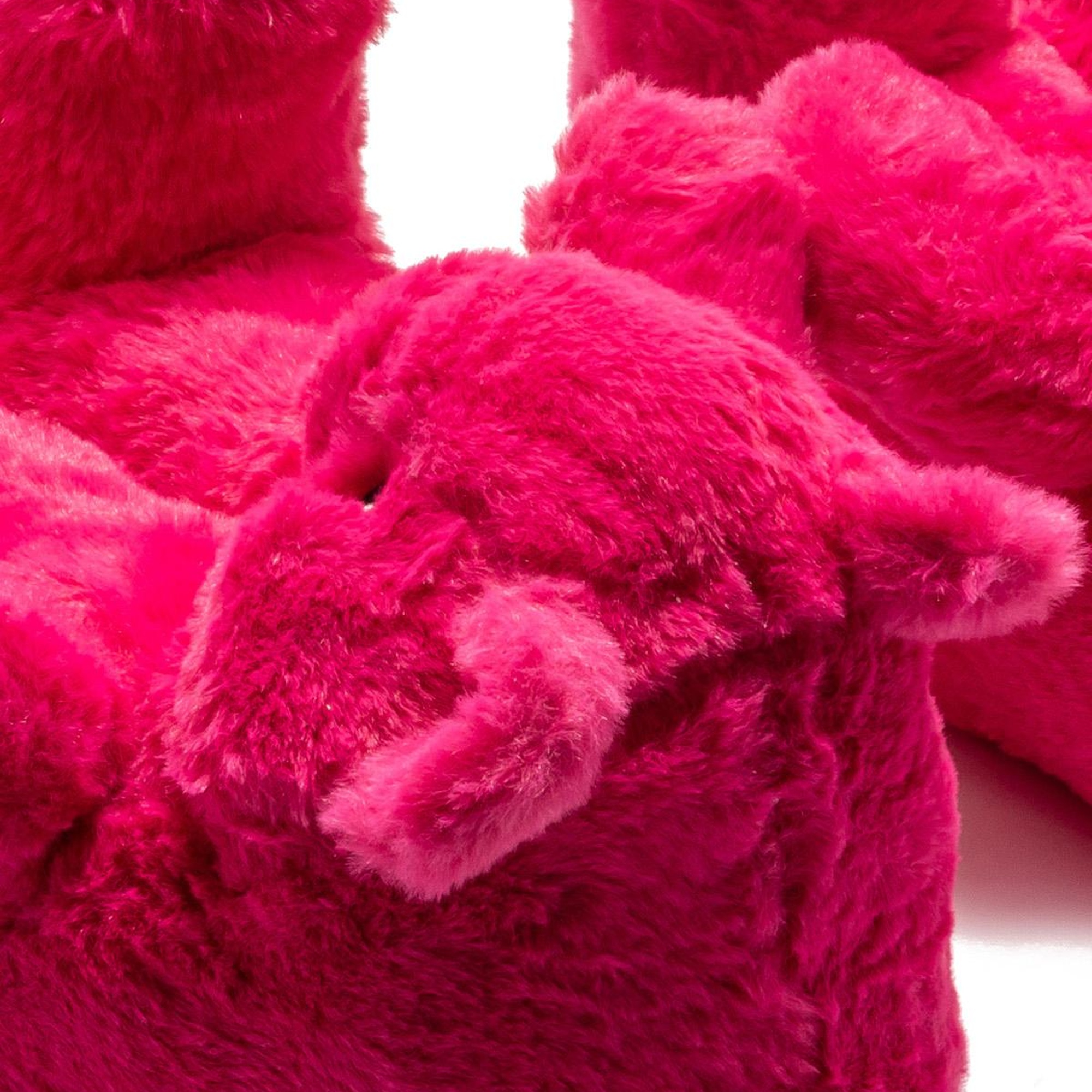 Pookie Kadın Hayvanlı Panduf Fuşya 36/41