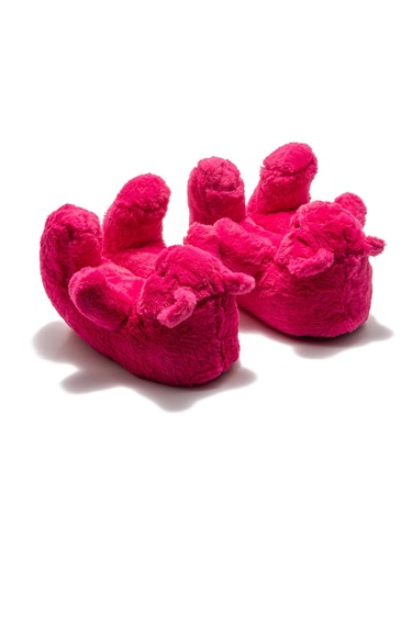  Pookie Kadın Hayvanlı Panduf Fuşya 36/41