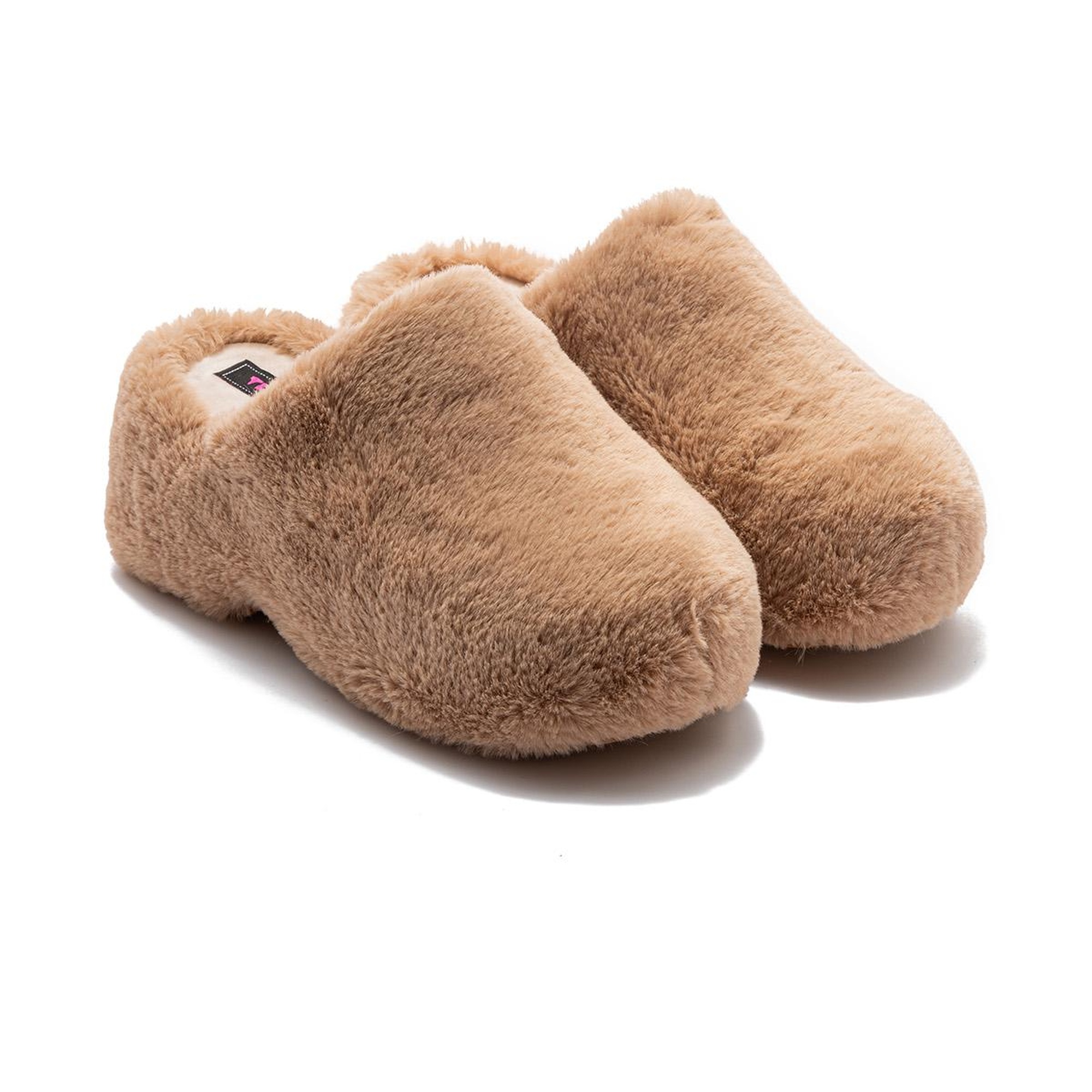 Lilo Peluş Kadın Ev Terliği Açık Kahverengi 36/40