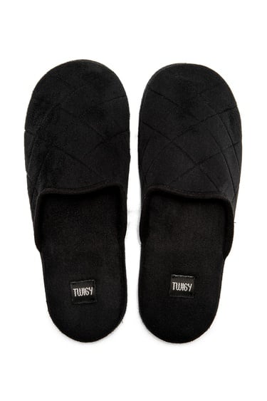  Bako Erkek Ev Terliği Siyah 41/46