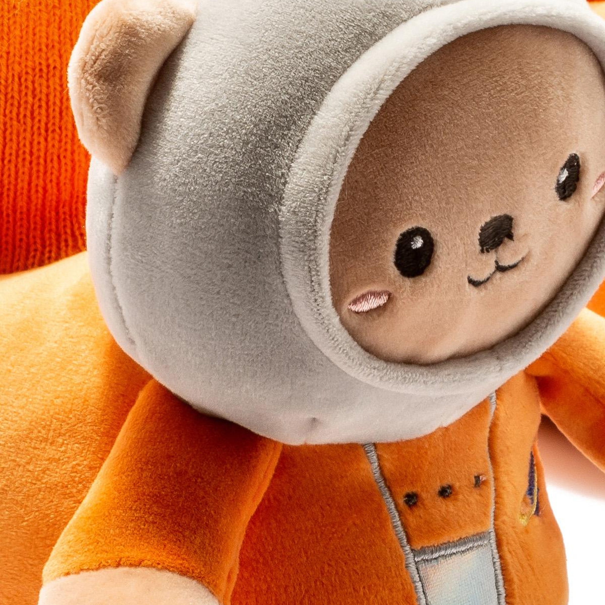 Api Çocuk Hayvanlı Panduf Turuncu 24/31