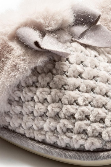  Ankita Kadın Ev Terliği Gri 36/41