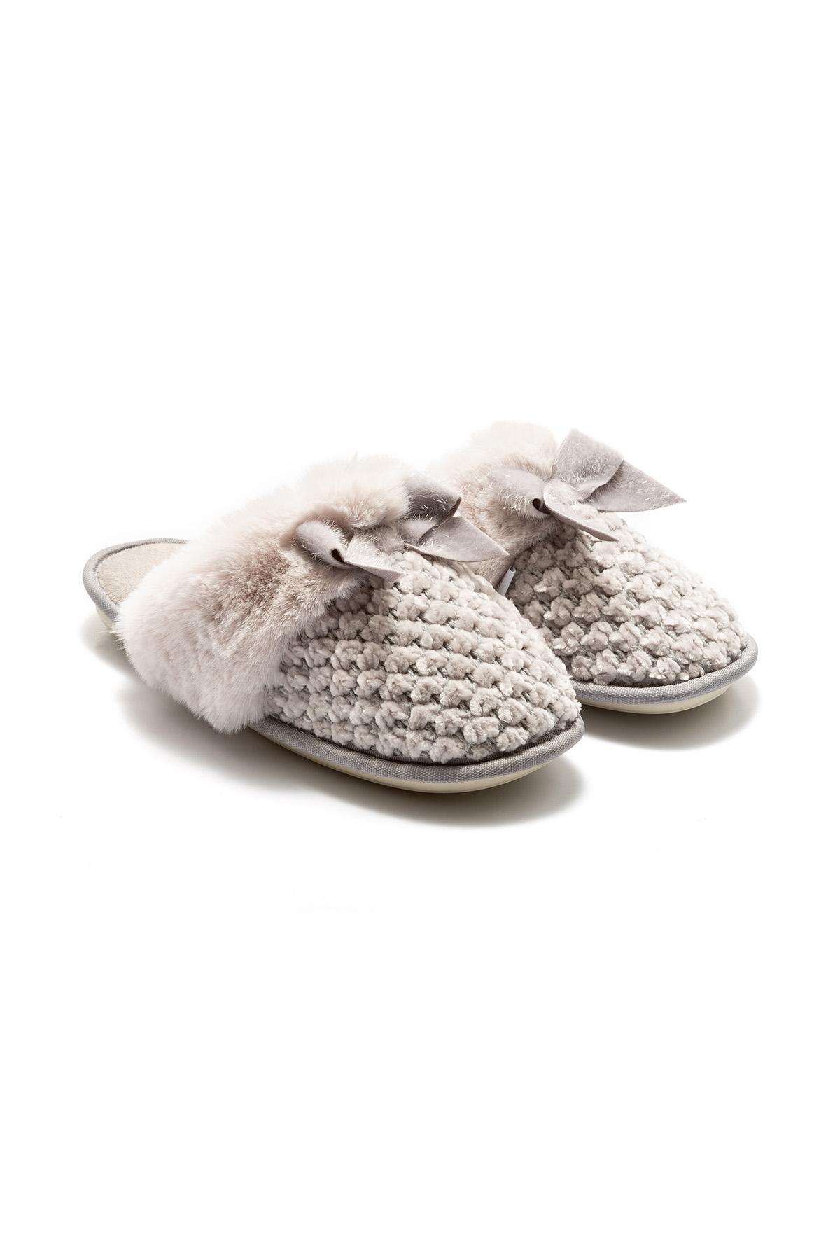  Ankita Kadın Ev Terliği Gri 36/41