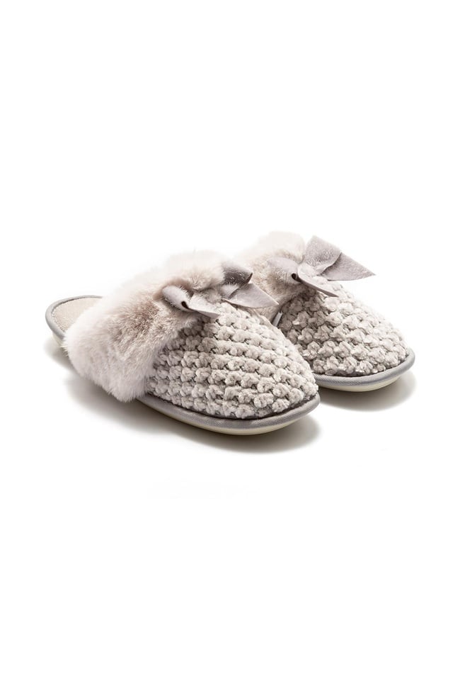  Ankita Kadın Ev Terliği Gri 36/41