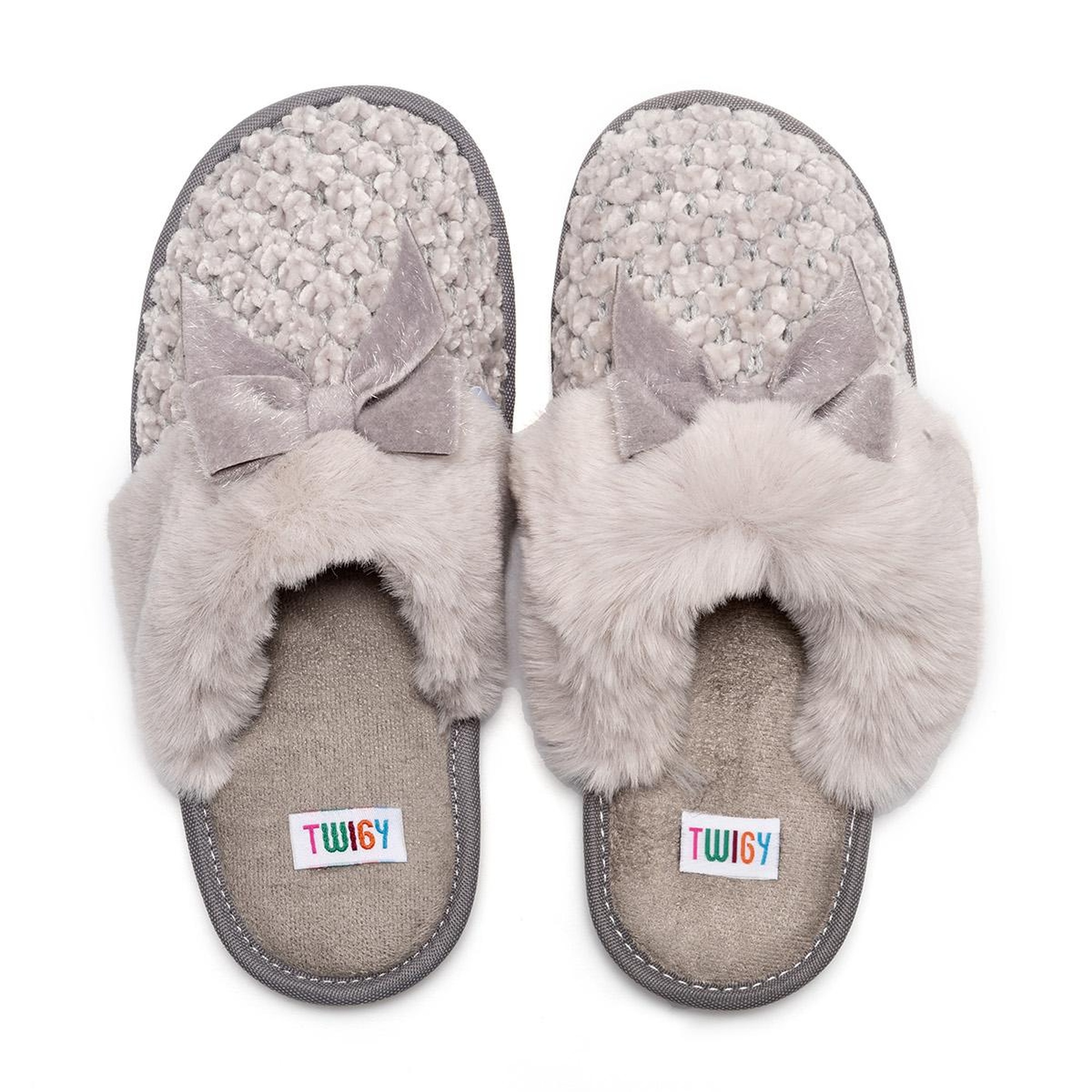 Ankita Kadın Ev Terliği Gri 36/41