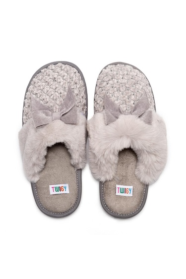  Ankita Kadın Ev Terliği Gri 36/41