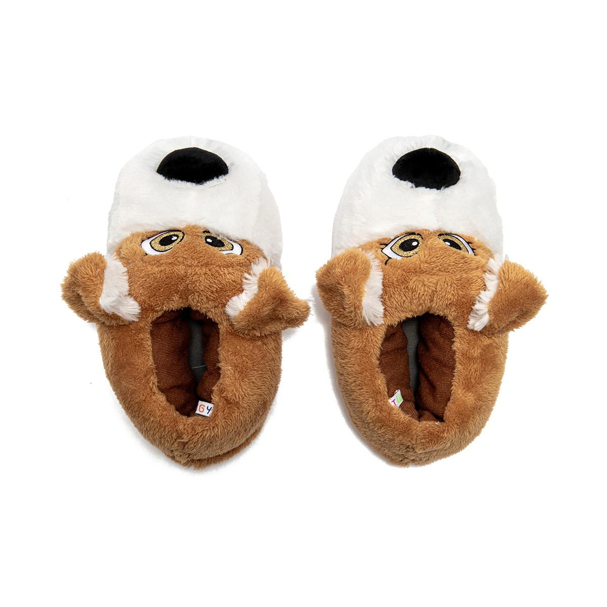 Lulu Kadın, Garson Boy Hayvanlı Panduf Kahverengi 36/41