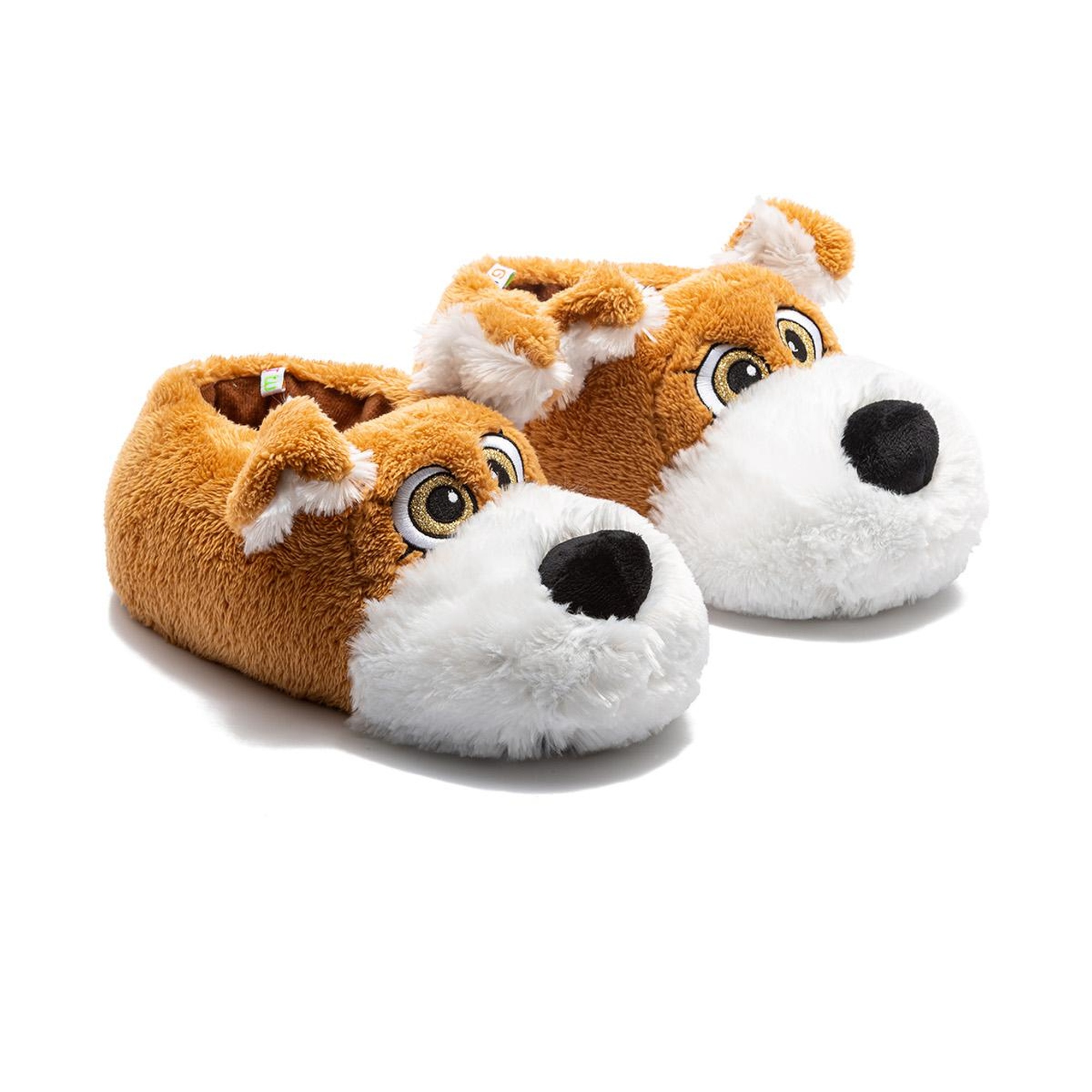 Lulu Kadın, Garson Boy Hayvanlı Panduf Kahverengi 36/41