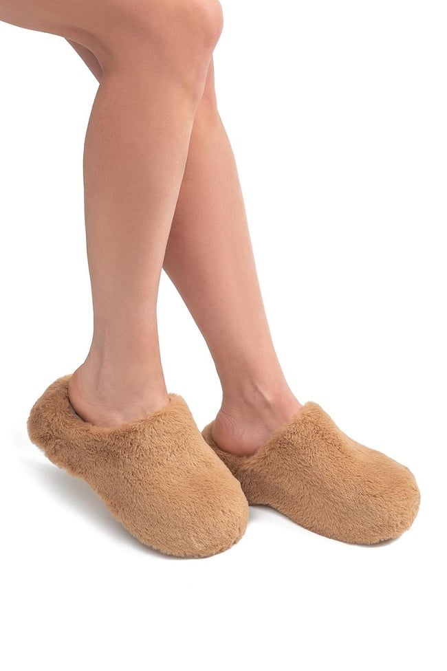  Lilo Kadın Ev Terliği Kahverengi 36/40