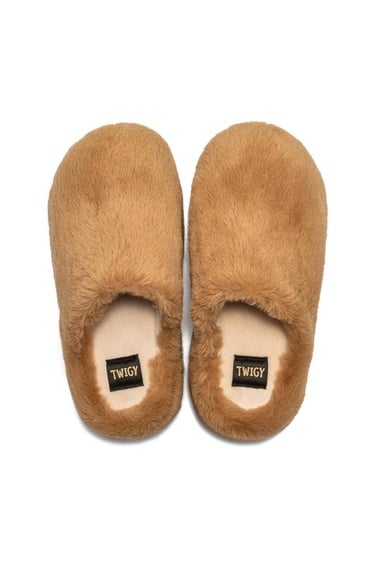  Lilo Kadın Ev Terliği Kahverengi 36/40