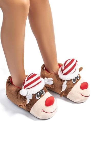  Nano Kadın Panduf Kahverengi 36/41