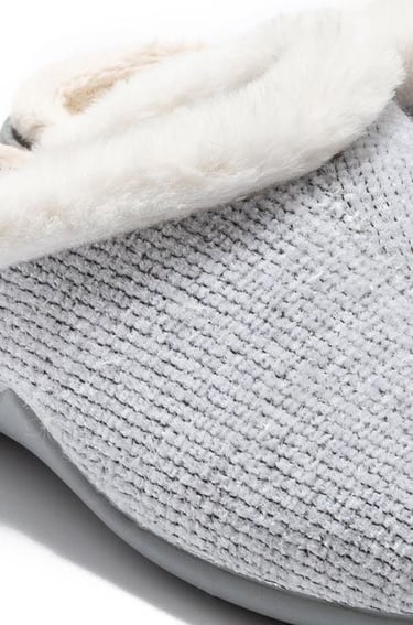  Carla Kadın Ev Terliği Gri 36/41