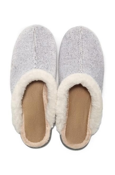  Carla Kadın Ev Terliği Gri 36/41