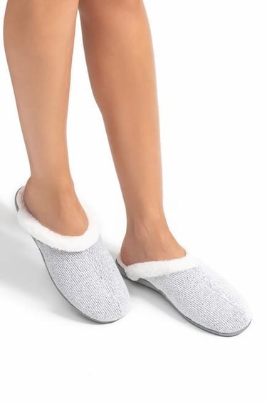  Carla Kadın Ev Terliği Gri 36/41