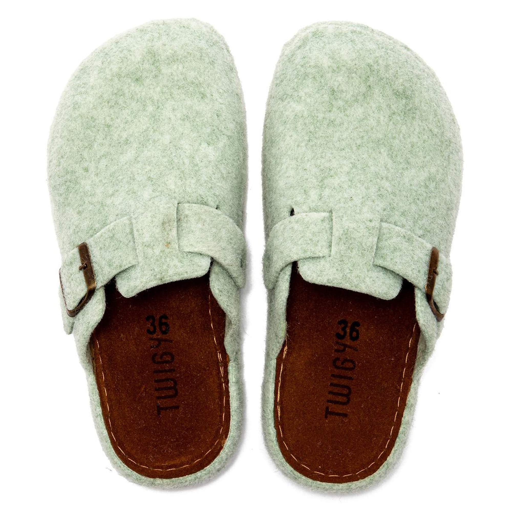 Tuana Kadın,Garson Boy Ev Terliği Yeşil 36/40