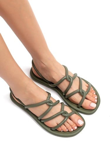  Meu Sol Kadın Sandalet Yeşil 37/42