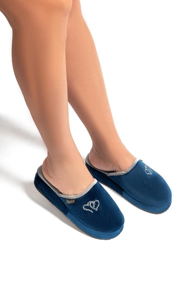  Lovely Kadın Ev Terliği Lacivert 36/40
