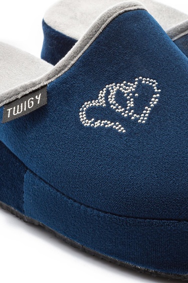  Lovely Kadın Ev Terliği Lacivert 36/40