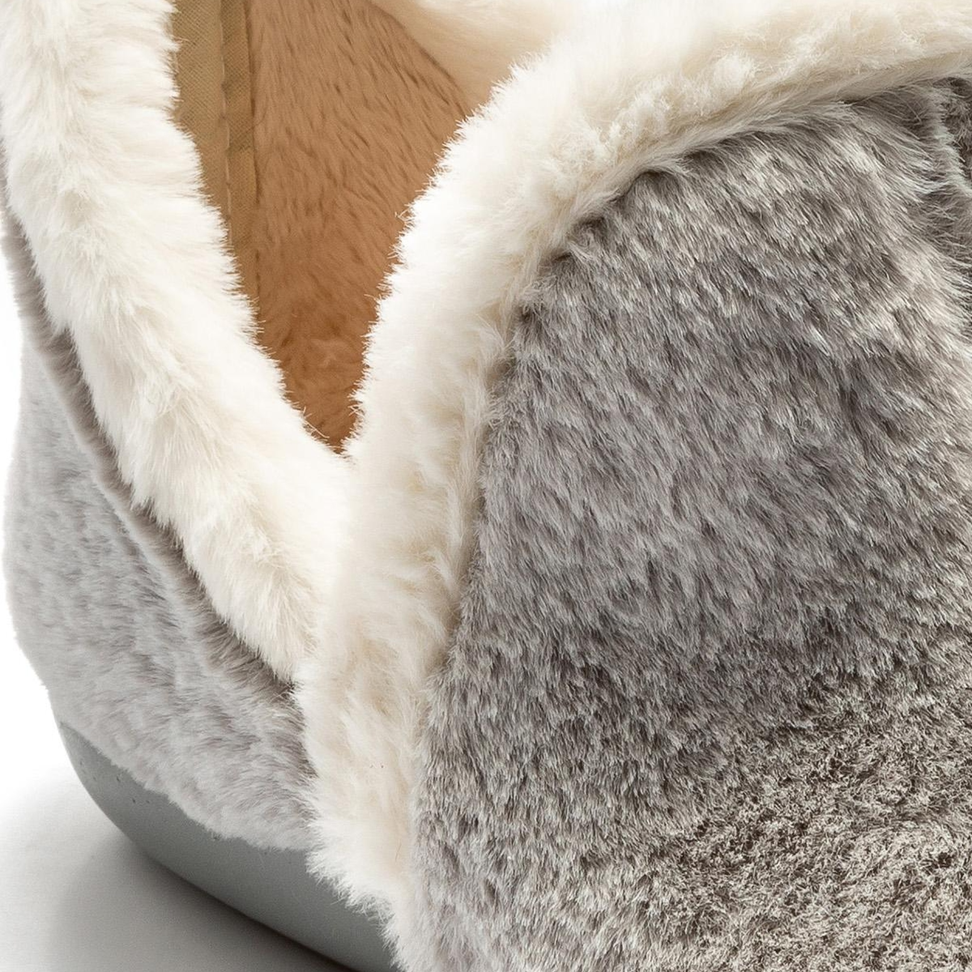 Groseto Kadın Ev Botu Gri 36/41