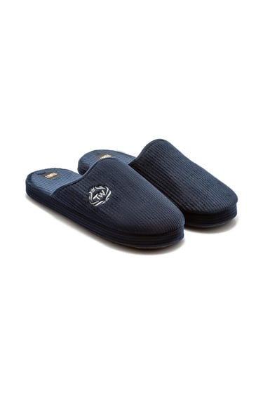  Muted Erkek Ev Terliği Lacivert 41/46