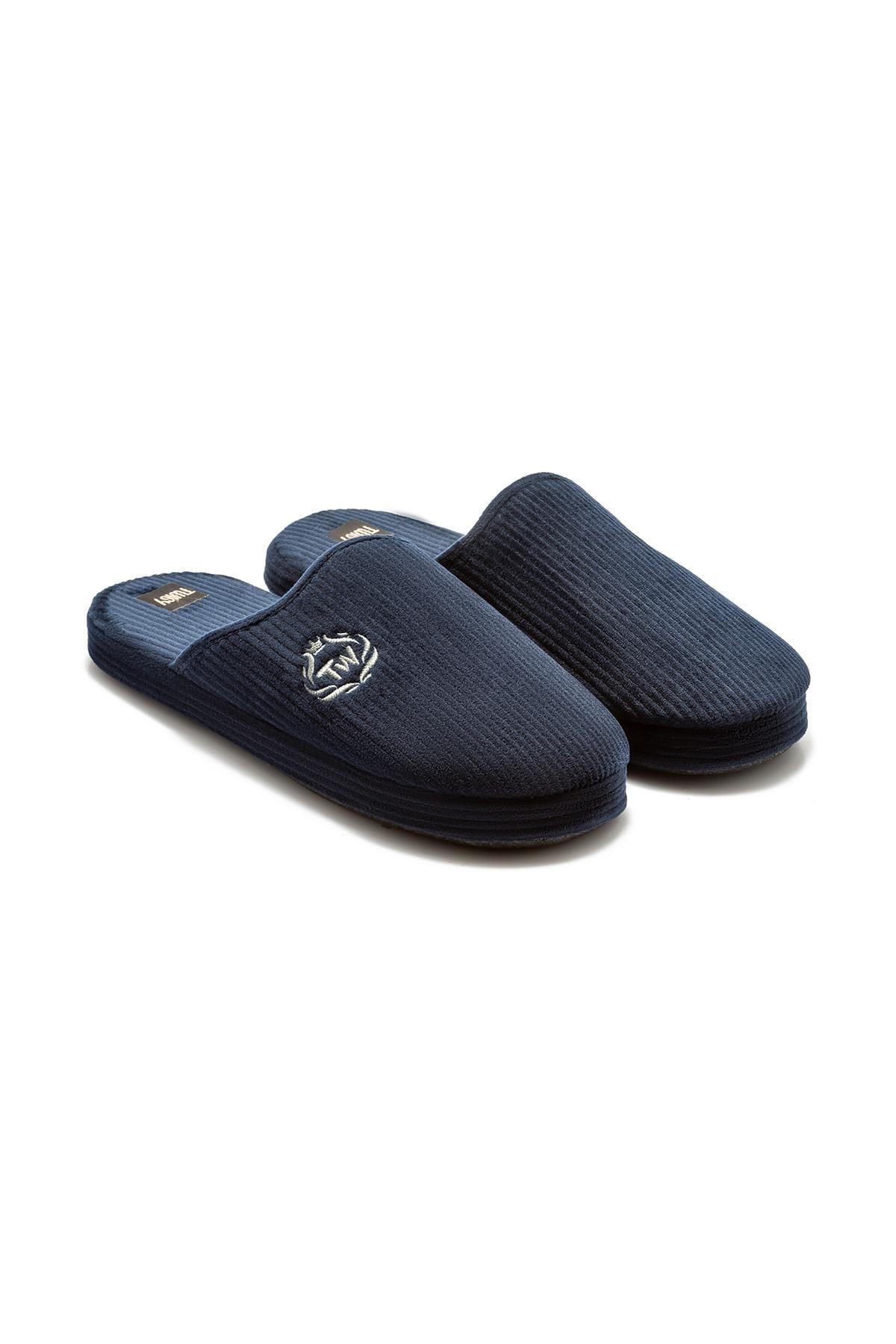  Muted Erkek Ev Terliği Lacivert 41/46
