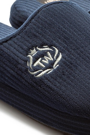  Muted Erkek Ev Terliği Lacivert 41/46