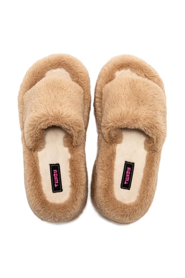  Lili Kadın Ev Terliği Kahverengi 36/40