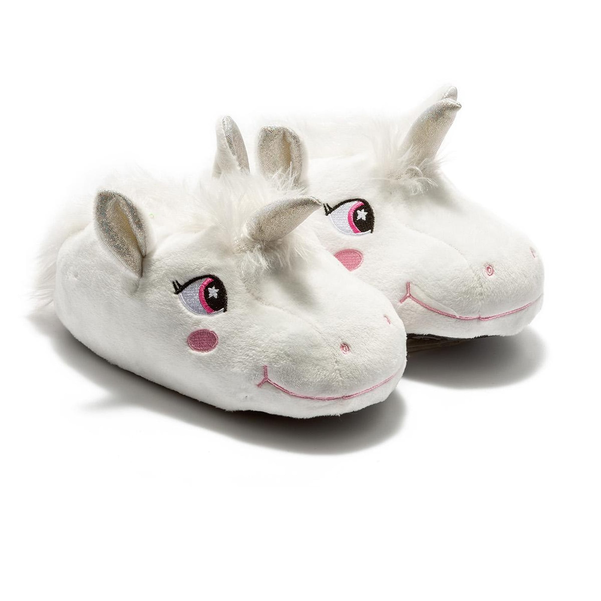 Pinky Çocuk Hayvanlı Panduf Beyaz 30/35