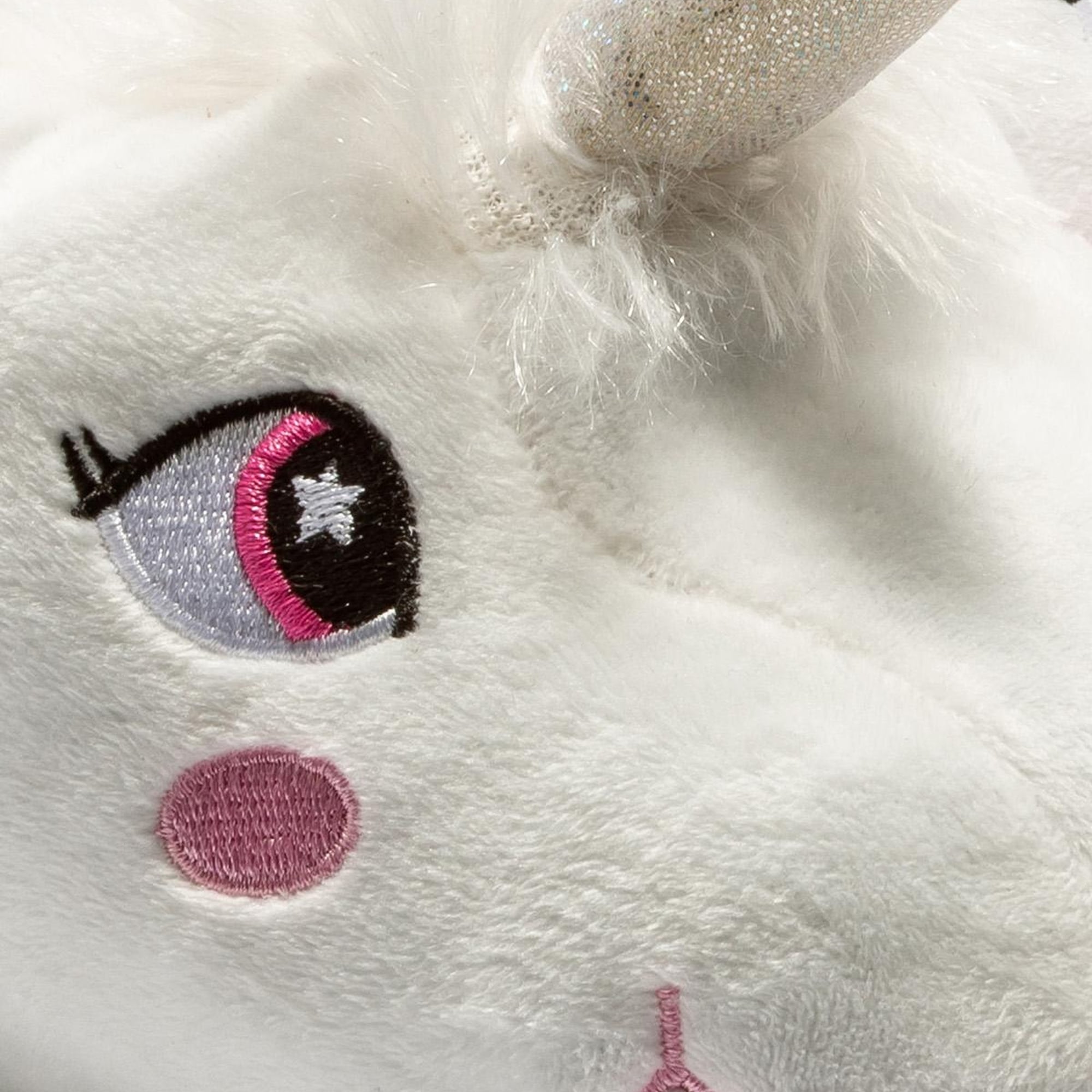 Pinky Çocuk Hayvanlı Panduf Beyaz 30/35