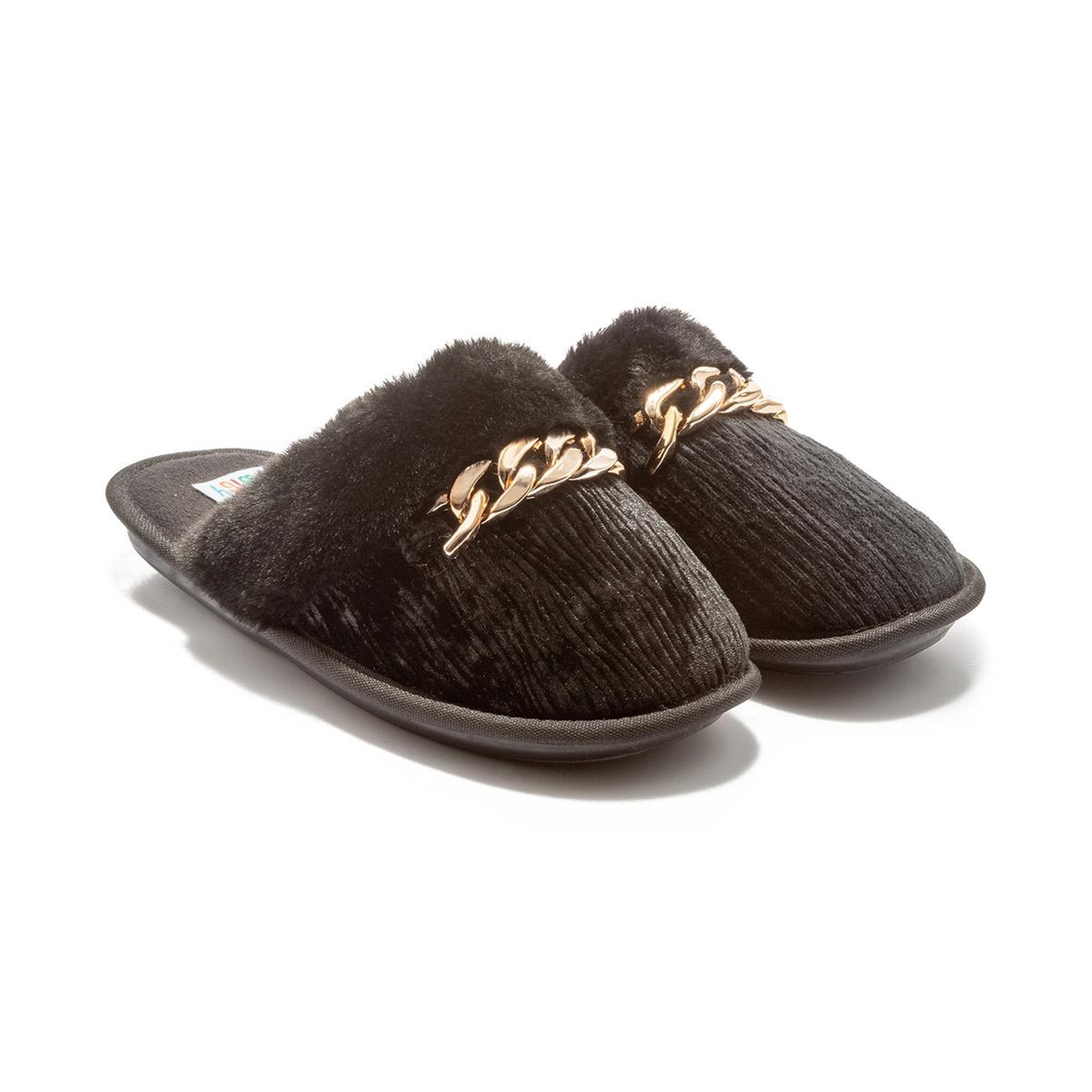 Nora Kadın Ev Terliği Siyah 36/41