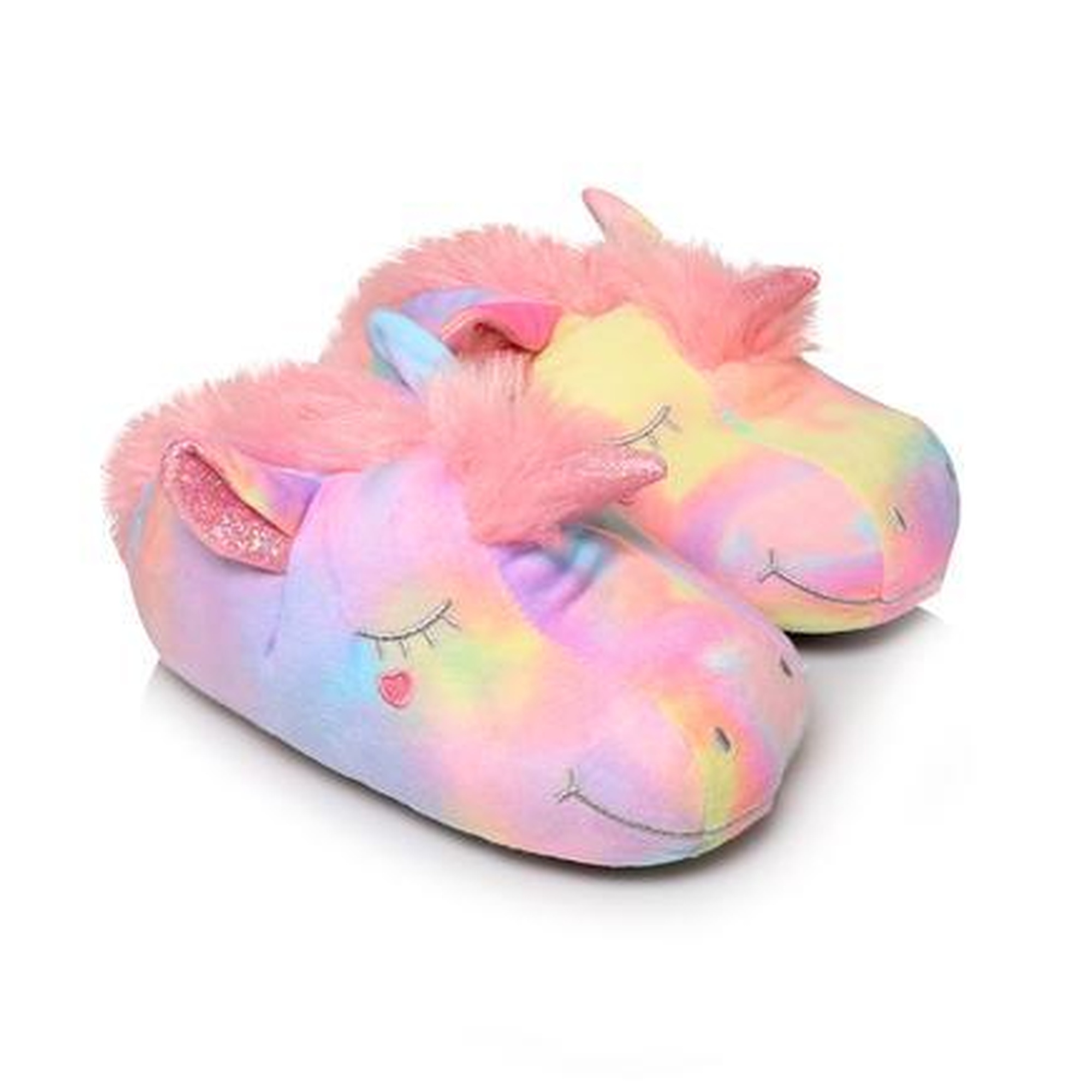 Golden Horse Çocuk Hayvanlı Panduf Pembe 22/29