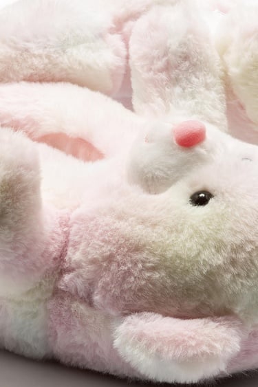  Yogi Kadın Hayvanlı Panduf Pembe 36/41